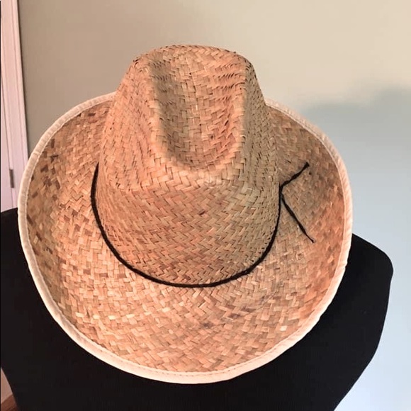 Accessories - Cowboy hat, straw, one size